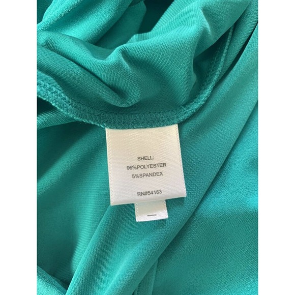 NEW Vicky Tiel Flutter Vneck Short Sleeve Wrap Dress - Picture 10 of 12